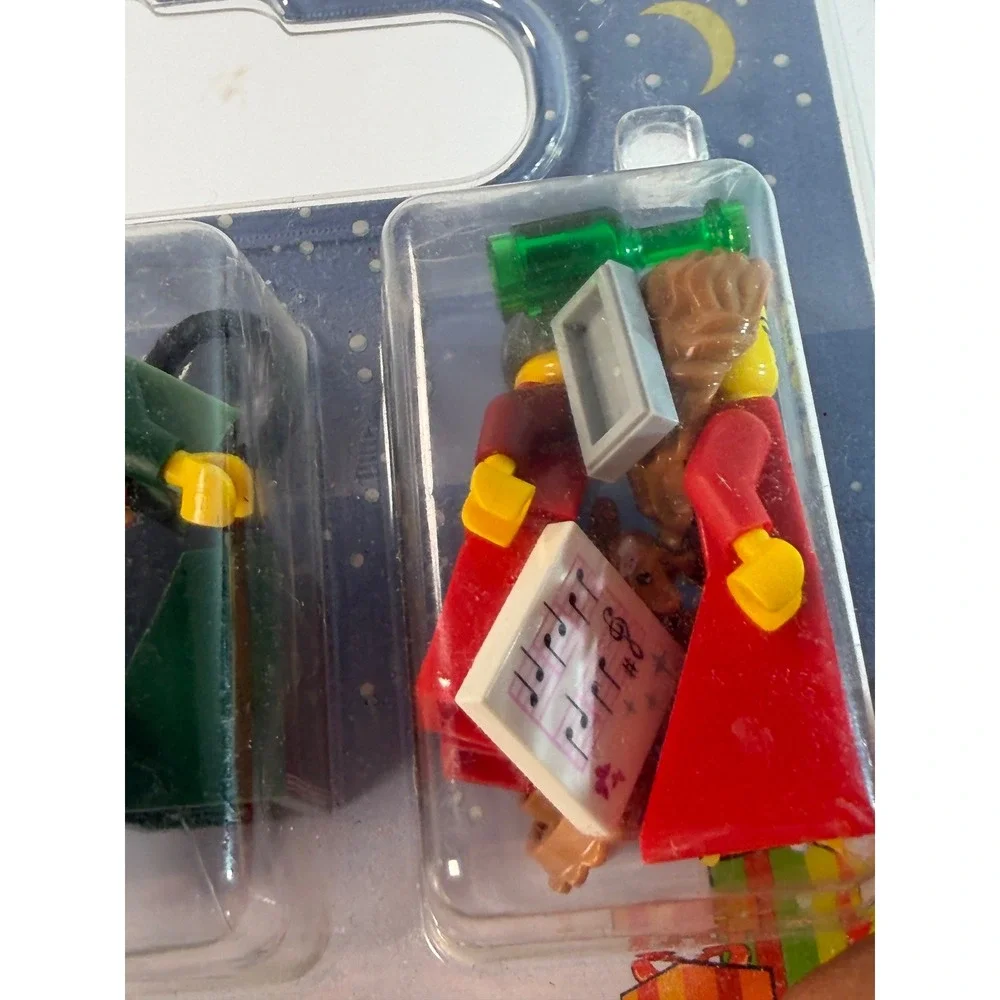 LEGO Holiday Minifigure Set 852766 Winter Village Witch Skeleton Figures New